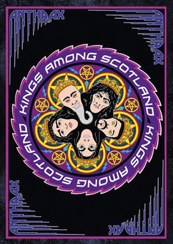 ANTHRAX-KINGS AMONG SCOTLAND 2DVD NM