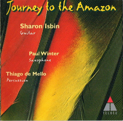 ISBIN SHARON- JOURNEY TO THE AMAZON CD VG
