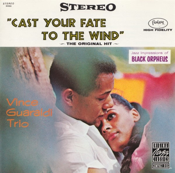 GUARALDI VINCE TRIO- JAZZ IMPRESSIONS OF BLACK ORPHEUS CD NM