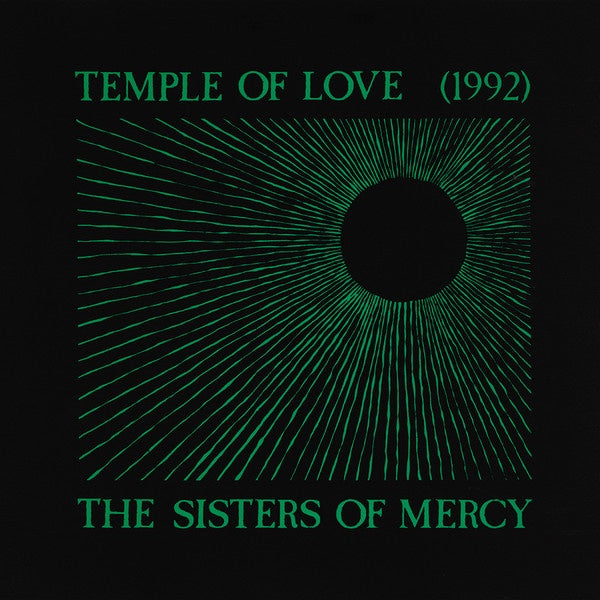 SISTERS OF MERCY THE- TEMPLE OF LOVE (1992) CD SINGLE VG+
