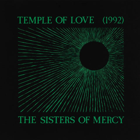 SISTERS OF MERCY THE- TEMPLE OF LOVE (1992) CD SINGLE VG+