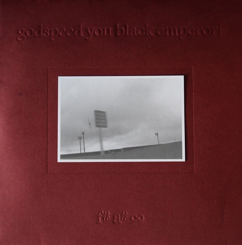 GODSPEED YOU! BLACK EMPEROR-F# A# INFINITY LP NM COVER VG+