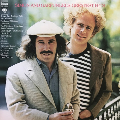 SIMON & GARFUNKEL-GREATEST HITS LP EX COVER EX