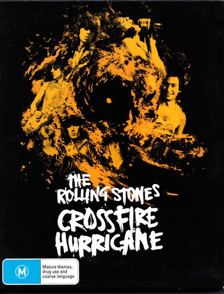 ROLLING STONES THE-CROSSFIRE HURRICANE BLURAY NM