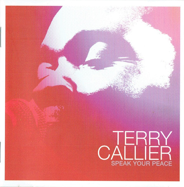 CALLIER TERRY- SPEAK YOUR PEACE CD VG+