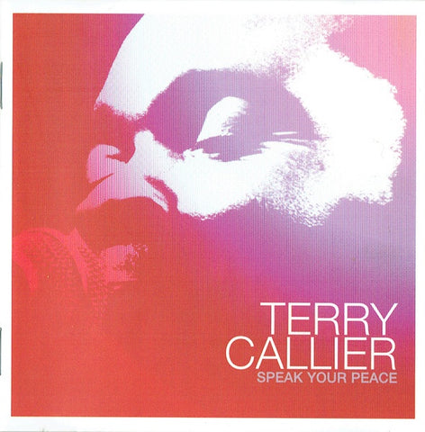 CALLIER TERRY- SPEAK YOUR PEACE CD VG+