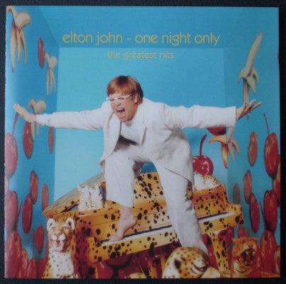 JOHN ELTON- ONE NIGHT ONLY GREATEST HITS LIVE CD VG