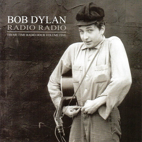 BOB DYLAN RADIO RADIO VOL.5/VARIOUS ARTISTS 4CD VG+