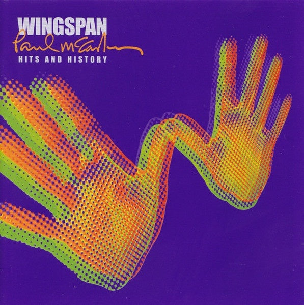 MCCARTNEY PAUL-WINGSPAN-HITS AND HISTORY 2CD VG+
