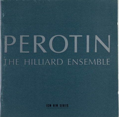 HILLIARD ENSEMBLE THE- PEROTIN CD VG