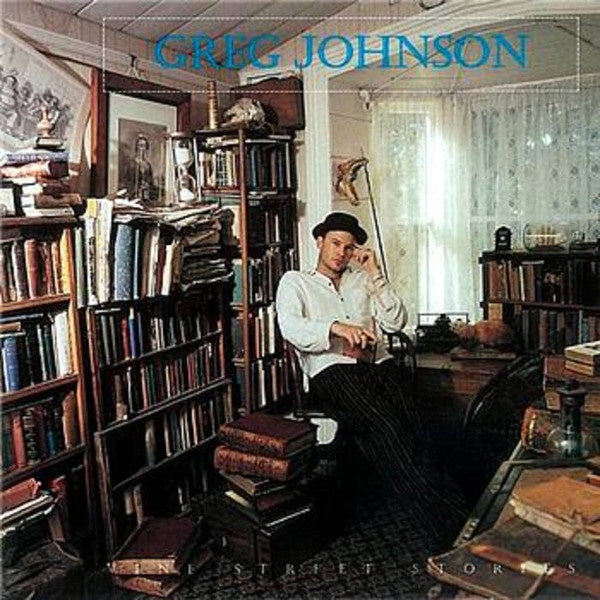 JOHNSON GREG- VINE STREET STORIES CD VG+