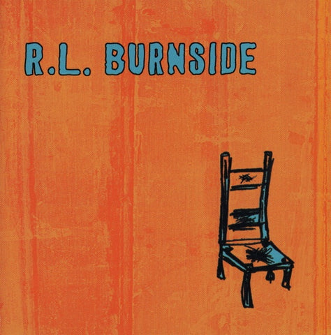 BURNSIDE R.L.- WISH I WAS IN HEAVEN SITTING DOWN CD VG