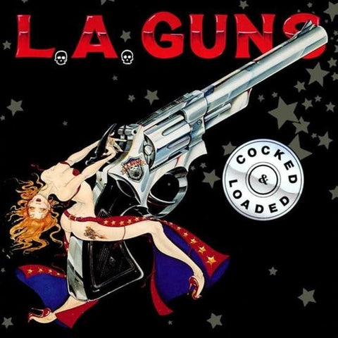 L.A. GUNS-COCKED & LOADED CD VG+