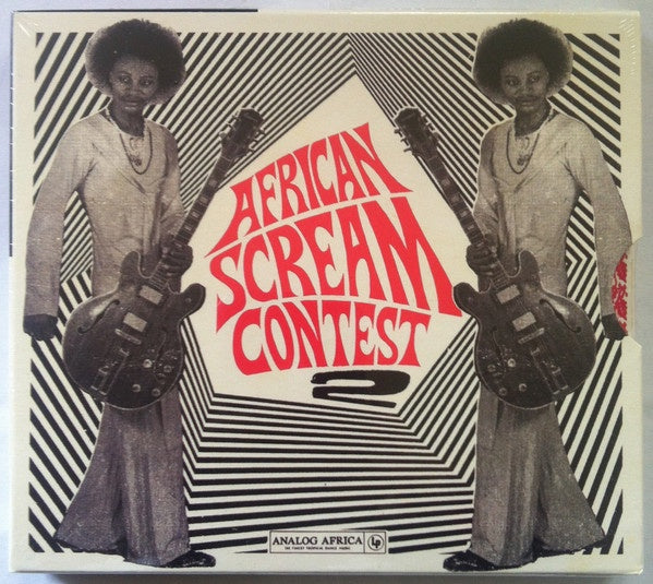 AFRICAN SCREAM CONTEST ANALOG AFRICA NO.26- VARIOUS ARTISTS CD VG+