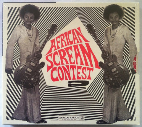 AFRICAN SCREAM CONTEST ANALOG AFRICA NO.26- VARIOUS ARTISTS CD VG+