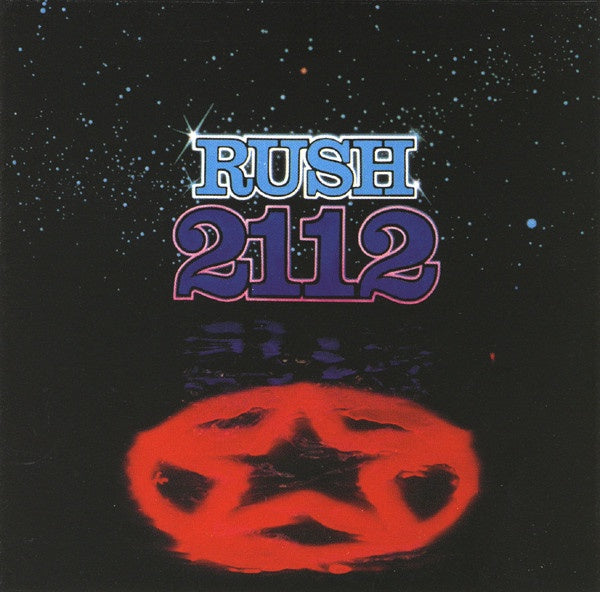 RUSH-2112 CD *NEW*