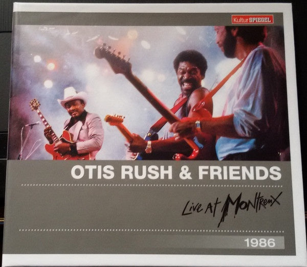 RUSH OTIS AND FRIENDS - LIVE AT MONTREUX CD VG+