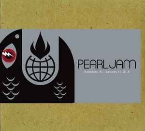 PEARL JAM- ADELAIDE AU JANUARY 31 2014 2CD VG+