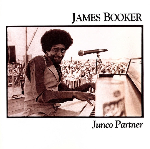 BOOKER JAMES- JUNCO PARTNER CD VG+