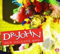 DR JOHN- NEW ORLEANS MAN 2CD VG+