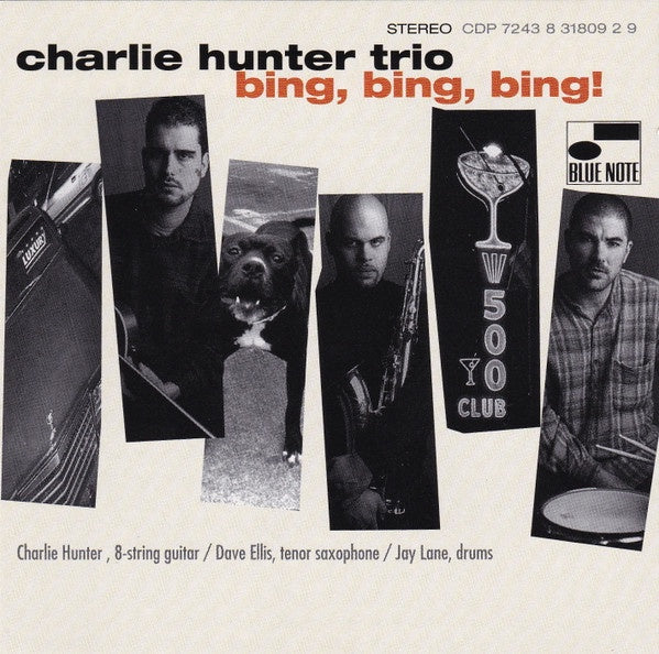 HUNTER CHARLIE TRIO - BING, BING, BING! CD NM