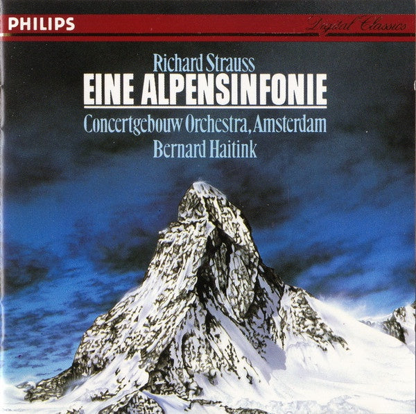 STRAUSS RICHARD- EINE ALPENSINFONIE CD VG