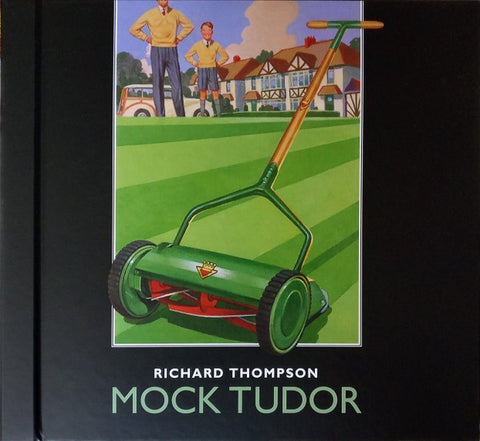 THOMPSON RICHARD- MOCK TUDOR 2LP CLEAR VINYL EX COVER NM