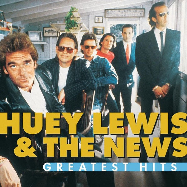 LEWIS HUEY AND THE NEWS- GREATEST HITS CD G