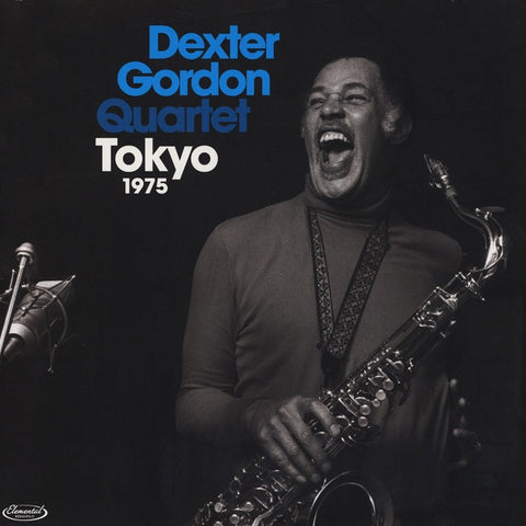 GORDON DEXTER QUARTET-TOKYO 1975 LP VG+ COVER VG+