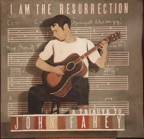 I AM THE RESURRECTION- A TRIBUTE TO JOHN FAHEY VARIOUS ARTISTS CD VG+