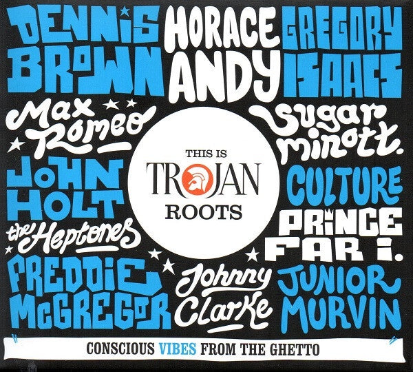 THIS IS TROJAN ROOTS- VARIOUS ARTISTS 2CD VG+