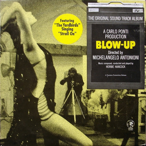 HANCOCK HERBIE-BLOW-UP LP VG COVER G