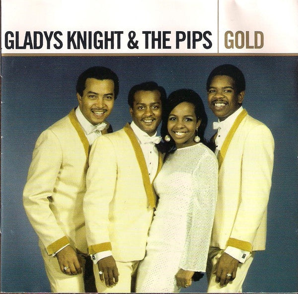 KNIGHT GLADYS AND THE PIPS- GOLD 2CD VG+