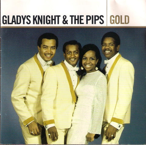 KNIGHT GLADYS AND THE PIPS- GOLD 2CD VG+