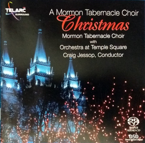 MORMON TABERNACLE CHOIR- CHRISTMAS SACD NM