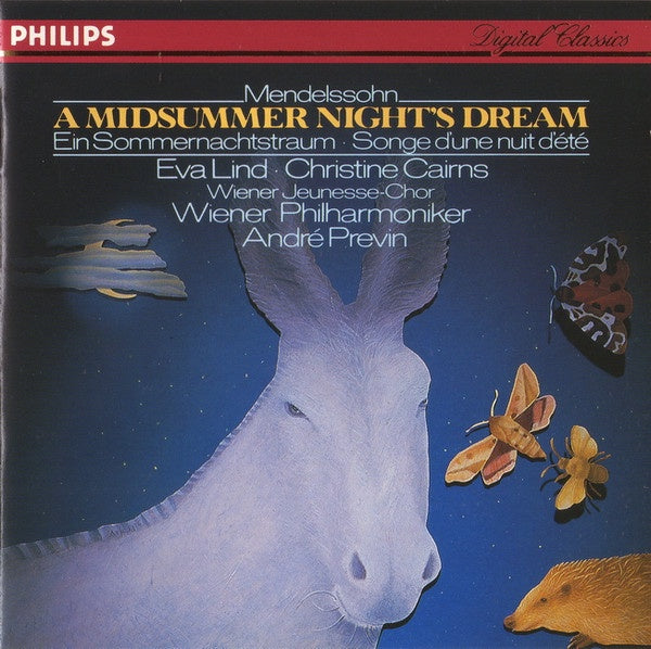 MENDELSSOHN A MIDSUMMER NIGHT'S DREAM CD VG