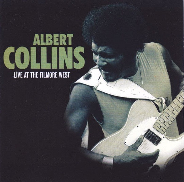 COLLINS ALBERT- LIVE AT THE FILLMORE WEST CD VG