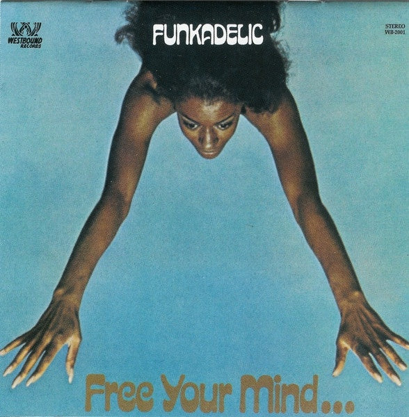FUNKADELIC- FREE YOUR MIND....CD NM