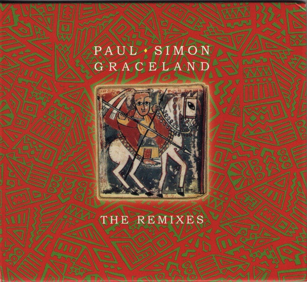 SIMON PAUL- GRACELAND THE REMIXES CD NM