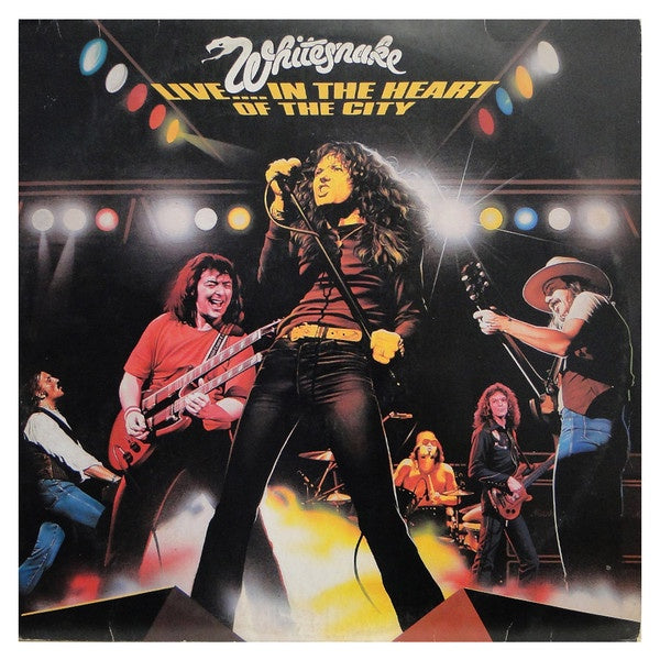 WHITESNAKE- LIVE...IN THE HEART OF THE CITY CD VG+