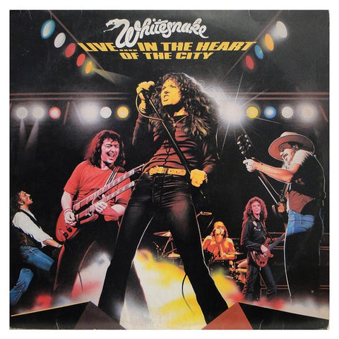 WHITESNAKE- LIVE...IN THE HEART OF THE CITY CD VG+