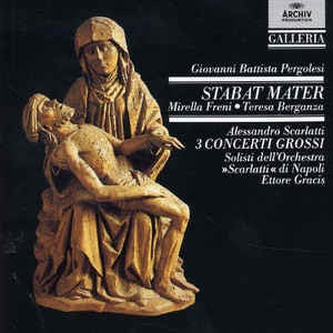 PERGOLESI- STABAT MATER CD VG