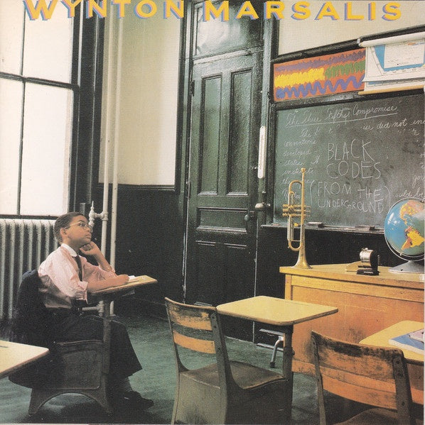 MARSALIS WYNTON- BLACK CODES (FROM THE UNDERGROUND) CD VG