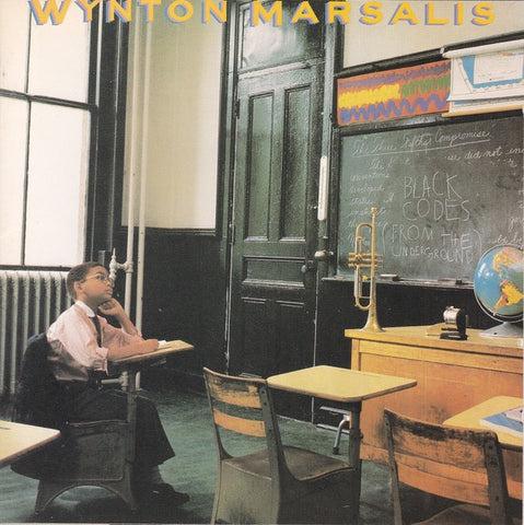 MARSALIS WYNTON- BLACK CODES (FROM THE UNDERGROUND) CD VG