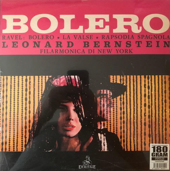 RAVEL- BOLERO AND OTHER WORKS- LP VG+ COVER VG