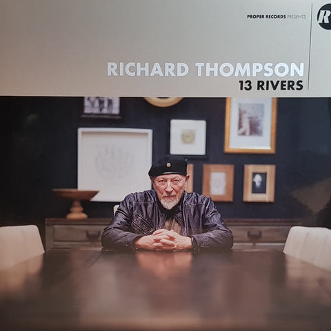THOMPSON RICHARD-13 RIVERS 2LP VG+ COVER NM