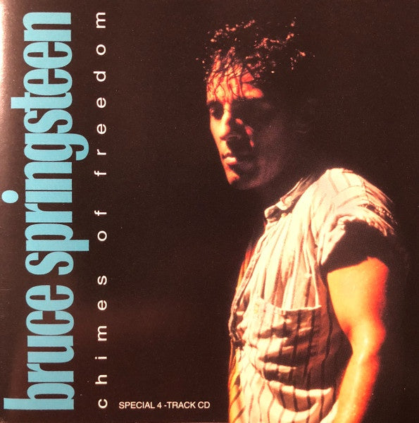 SPRINGSTEEN BRUCE- CHIMES OF FREEDOM CD SINGLE VG+