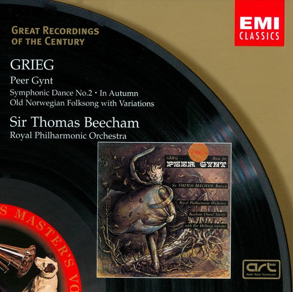 GRIEG- PEER GYNT BEECHAM CD NM