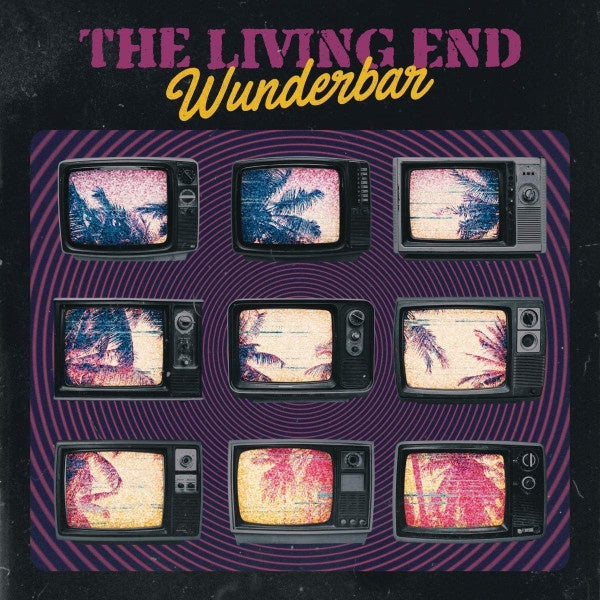 LIVING END THE-WUNDERBAR CD+DVD NM