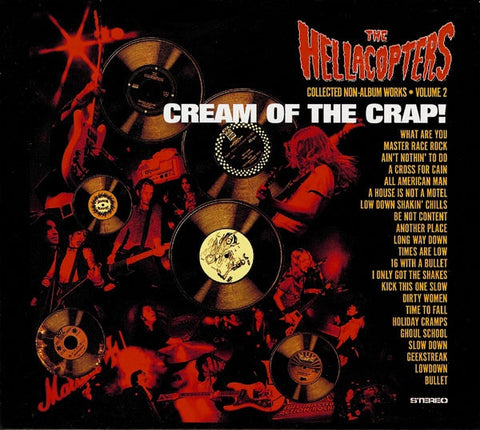 HELLACOPTERS- CREAM OF THE CRAP VOL.2 CD NM